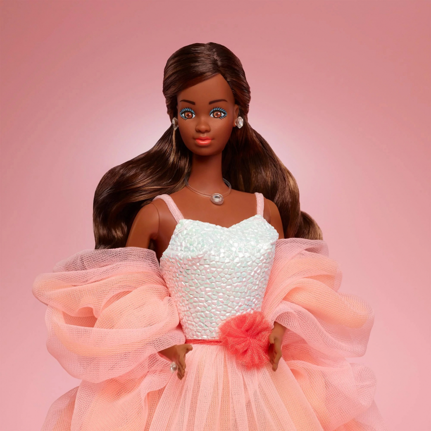 Barbie Signature Peaches 'n Cream 2025 Brown Hair doll JLK87