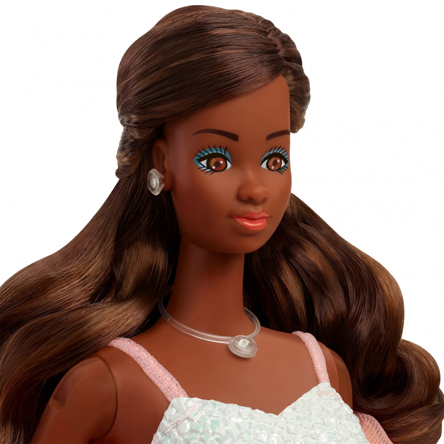 Barbie Signature Peaches 'n Cream 2025 Brown Hair doll JLK87