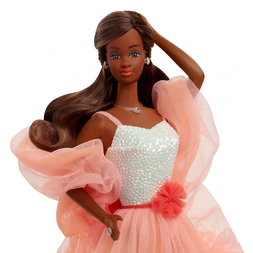 Barbie Signature Peaches 'n Cream 2025 Brown Hair doll JLK87