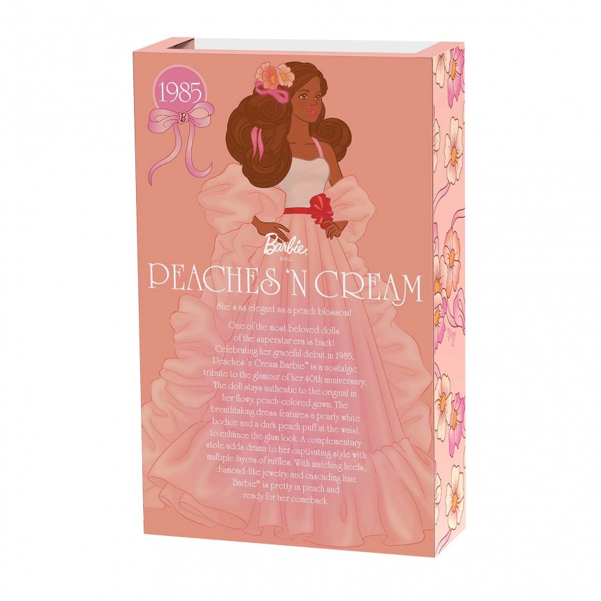 Barbie Signature Peaches 'n Cream 2025 Brown Hair doll JLK87