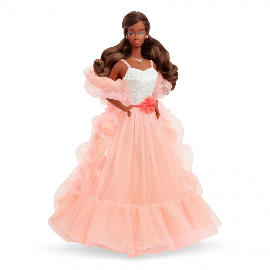 Barbie Signature Peaches 'n Cream 2025 Brown Hair doll JLK87
