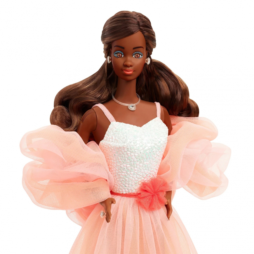 Barbie Signature Peaches 'n Cream 2025 Brown Hair doll JLK87