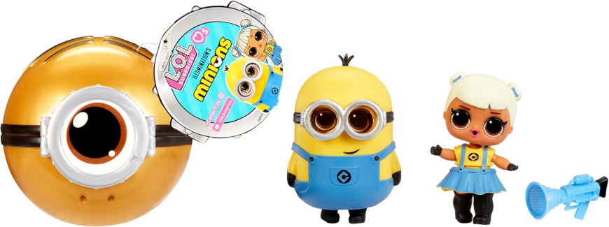 LOL Surprise Loves Minions Tots