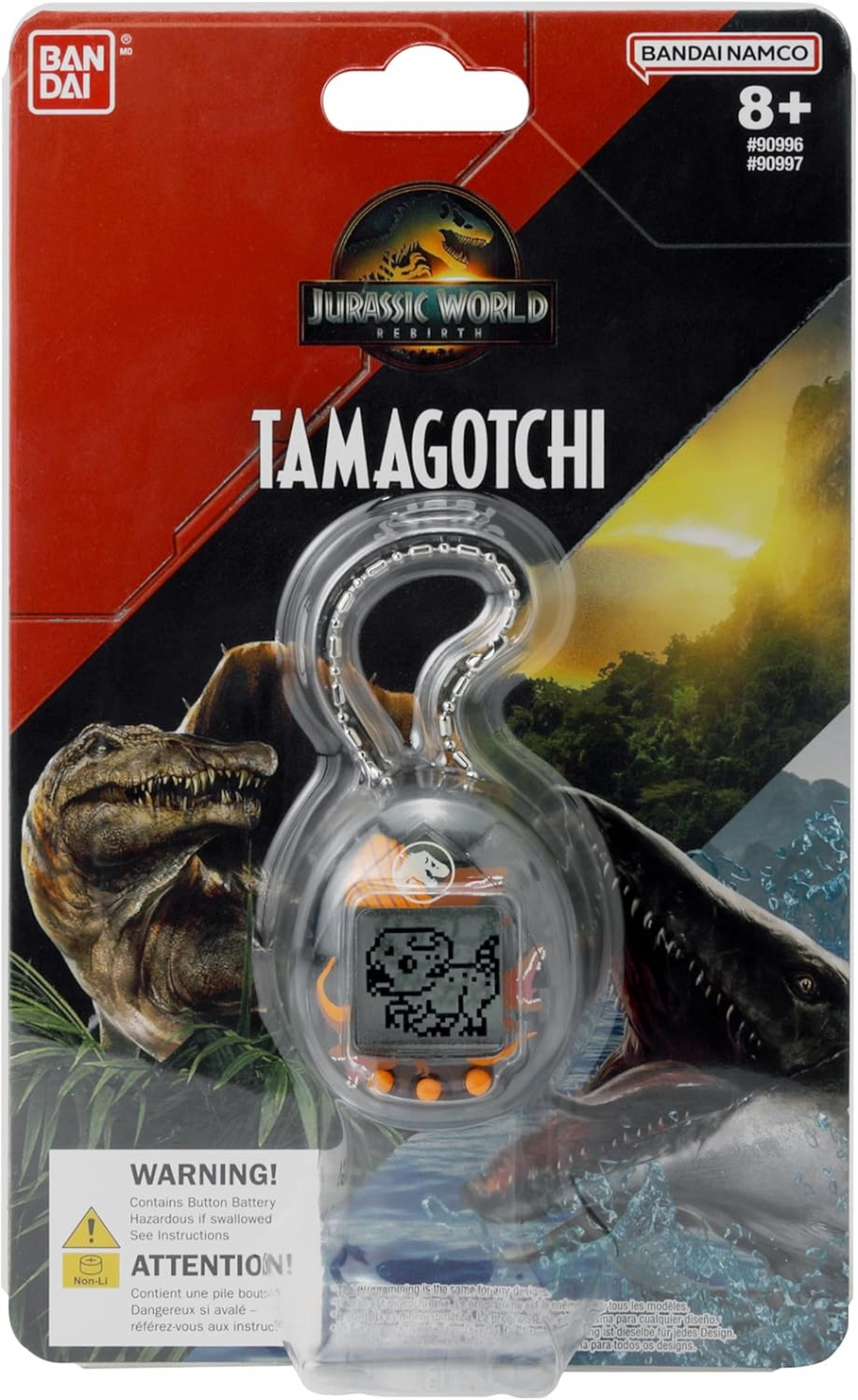 Tamagotchi Nano x Jurassic World Rebirth - Spinosaurus