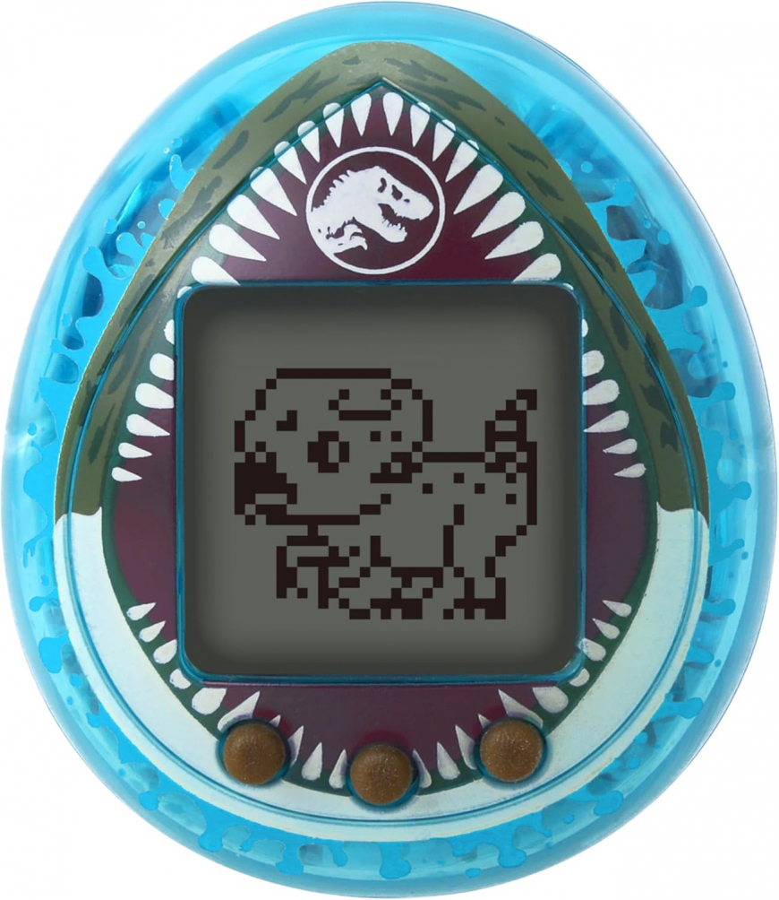 Tamagotchi Nano x Jurassic World Rebirth Mosasaurus