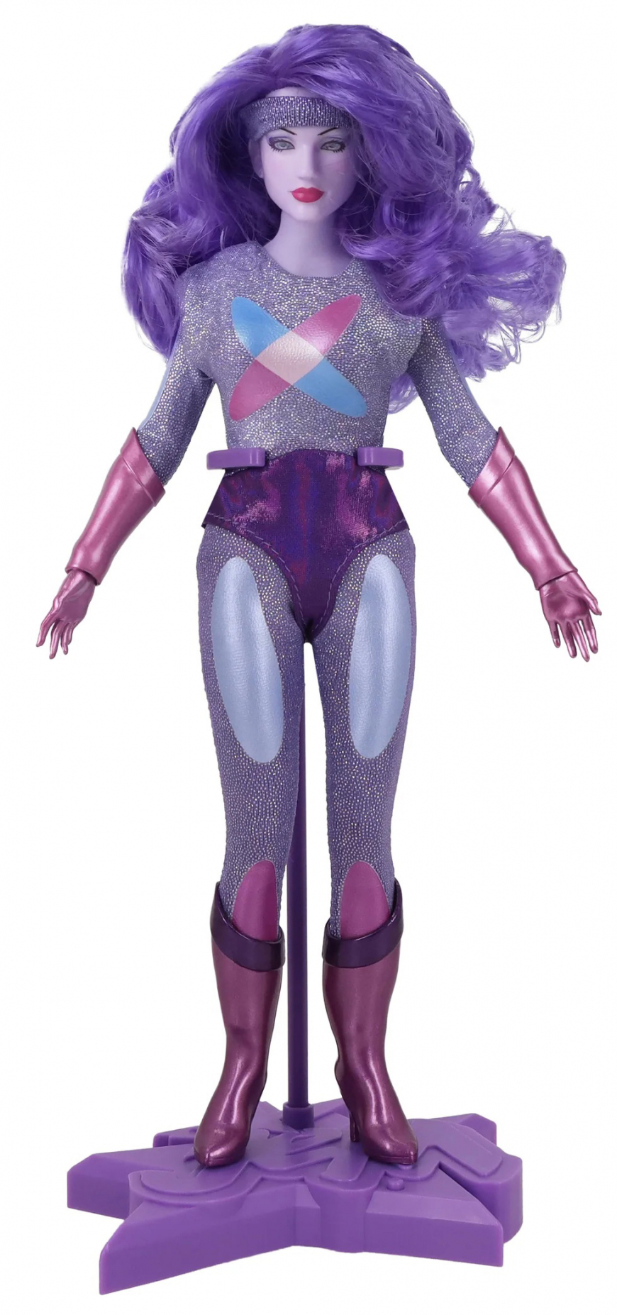 Jem and the Holograms 2025 comic con exclusive doll Synergy