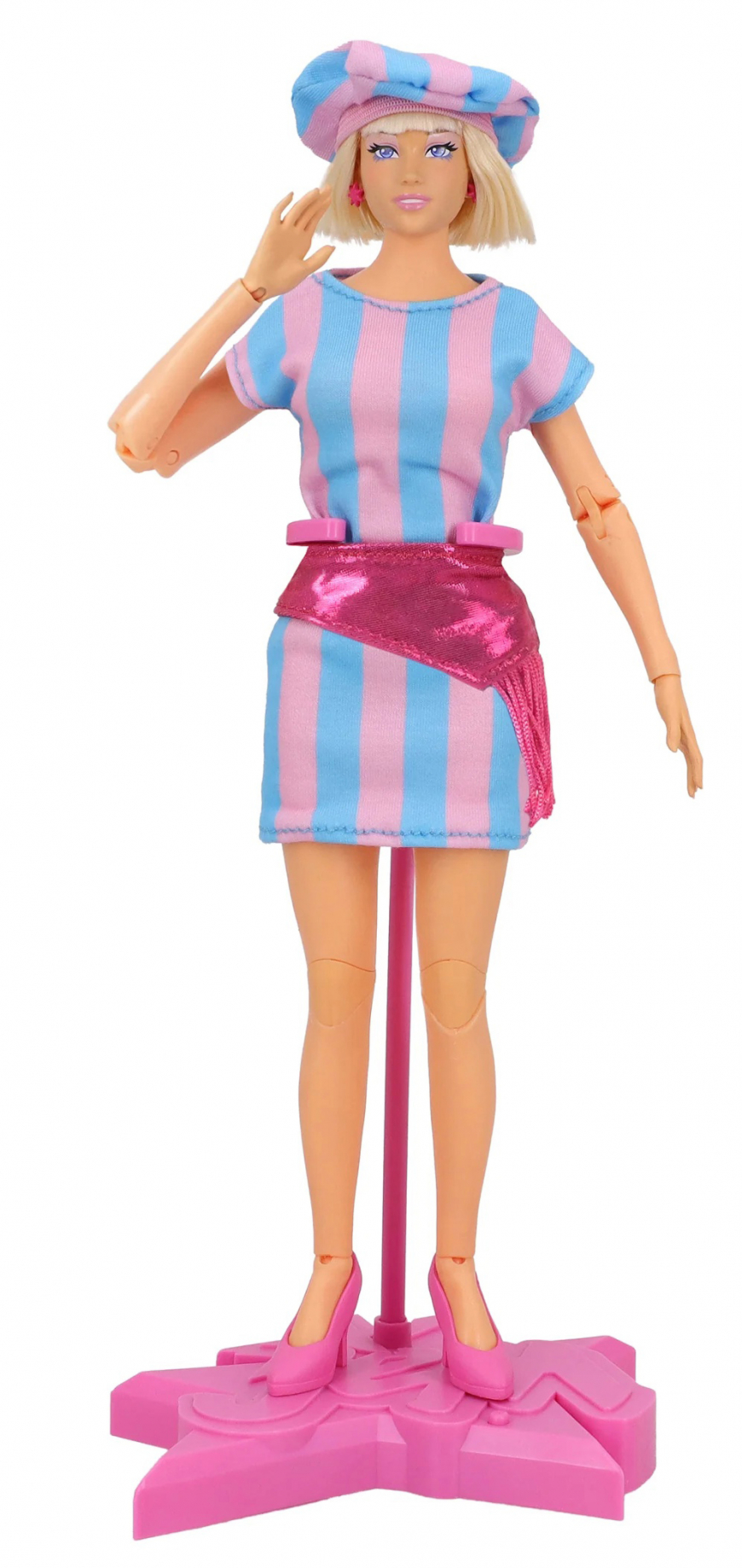 Jem and the Holograms 2025 comic con exclusive doll Jerrica