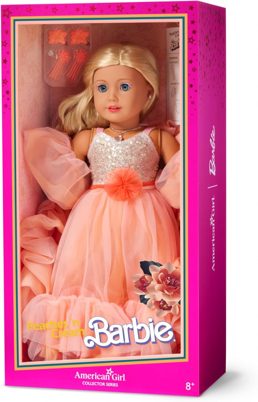 American Girl Barbie Peaches ’n Cream Collector Doll Blonde Hair