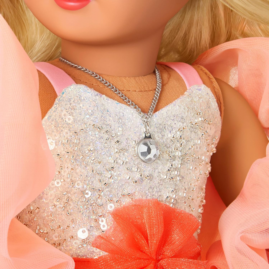 American Girl Barbie Peaches ’n Cream Collector Doll Blonde Hair