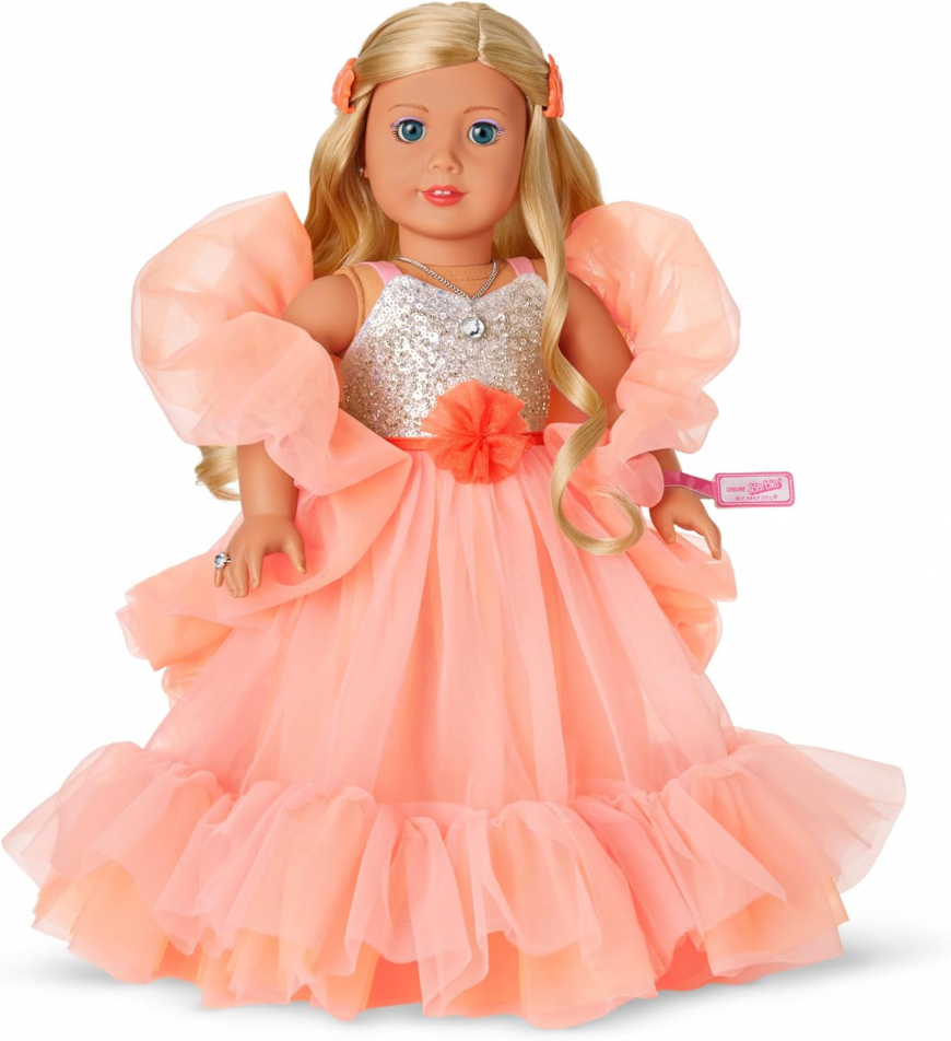 American Girl Barbie Peaches ’n Cream Collector Doll Blonde Hair