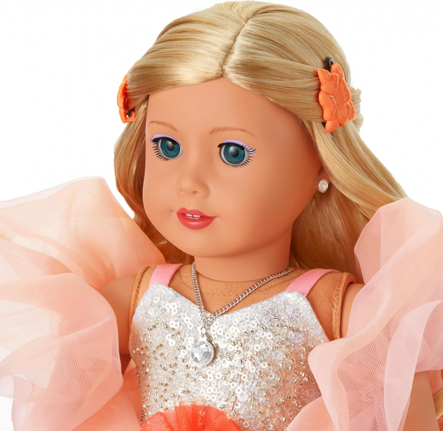 American Girl Barbie Peaches ’n Cream Collector Doll Blonde Hair