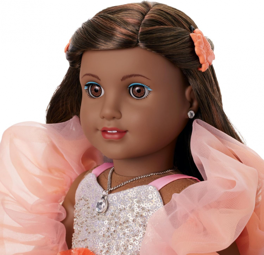 American Girl Barbie Peaches ’n Cream Collector Doll Brunette Hair