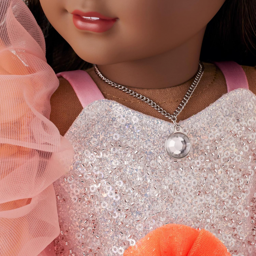 American Girl Barbie Peaches ’n Cream Collector Doll Brunette Hair