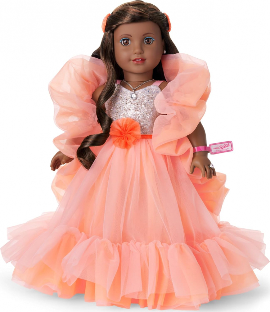 American Girl Barbie Peaches ’n Cream Collector Doll Brunette Hair