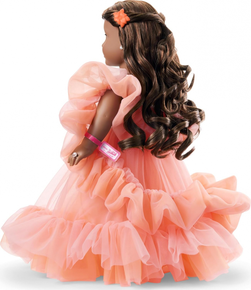 American Girl Barbie Peaches ’n Cream Collector Doll Brunette Hair