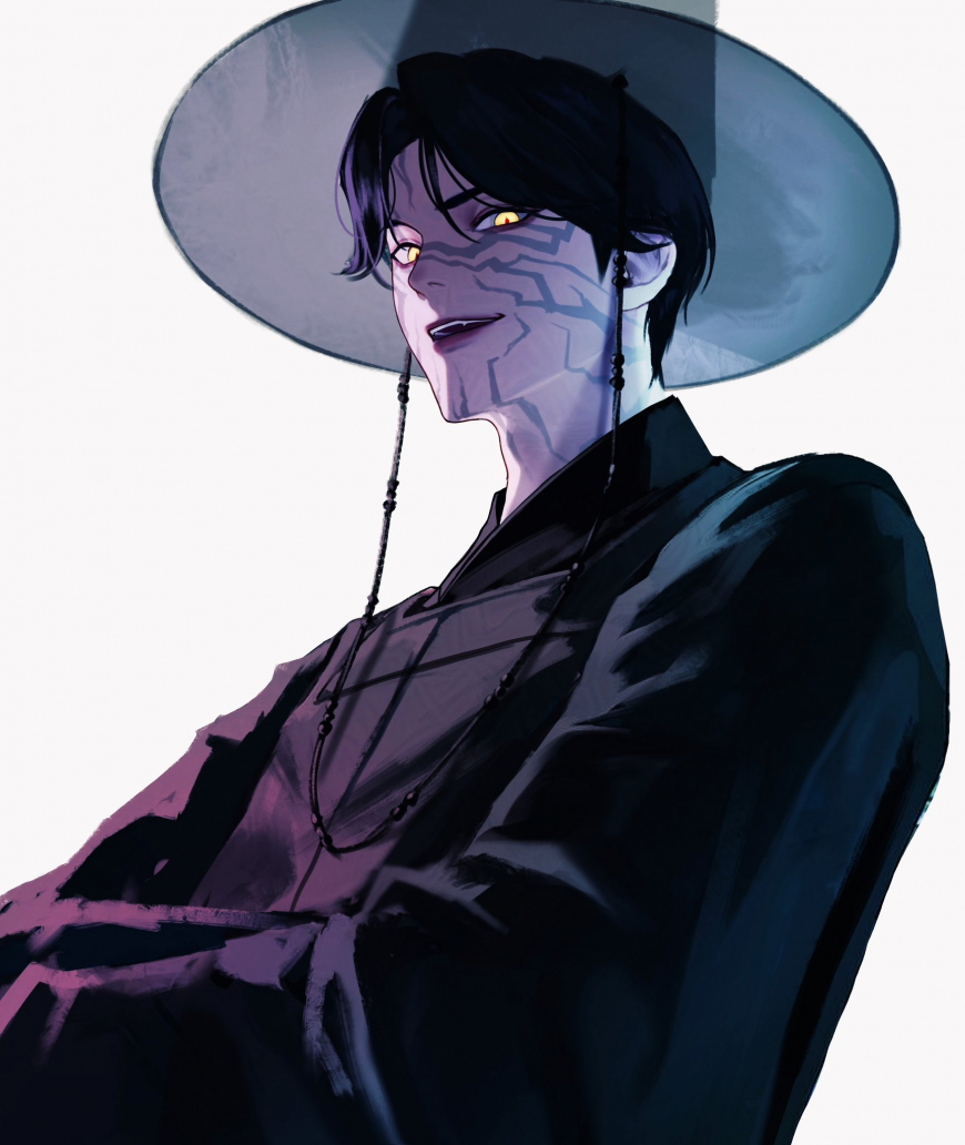 KPop Demon Hunters Jinu demon pictures