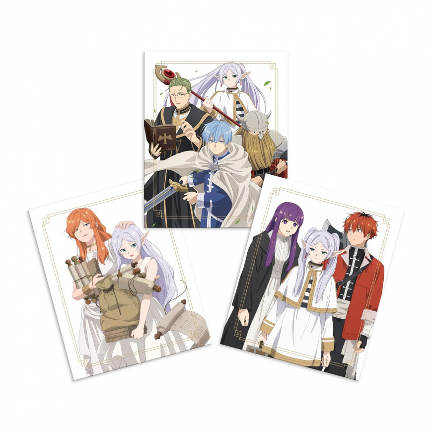 Frieren: Beyond Journey's End Part 2 Blu-ray + DVD Limited Edition