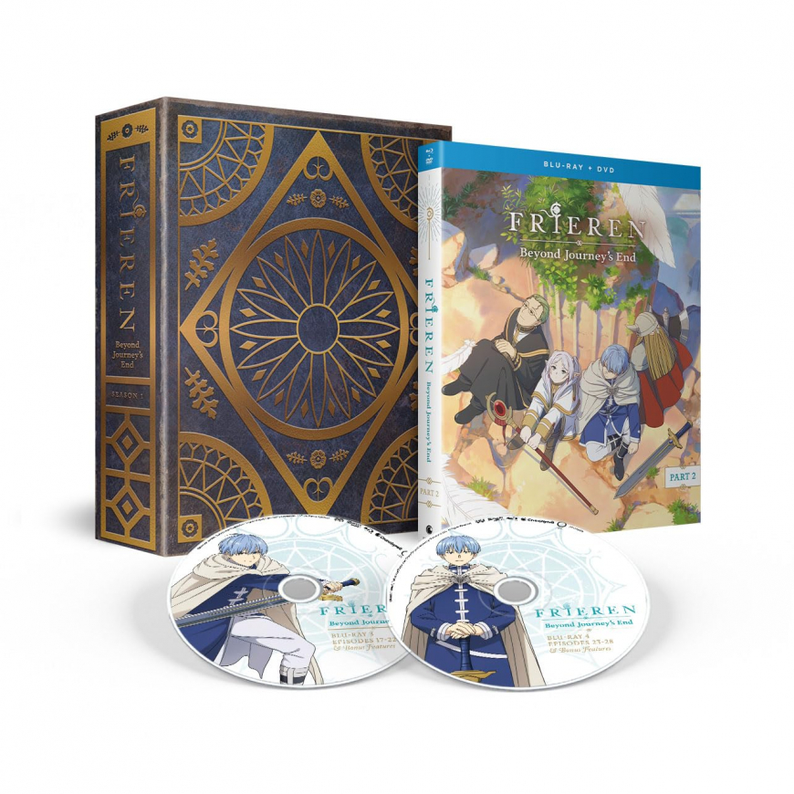Frieren: Beyond Journey's End Part 2 Blu-ray + DVD Limited Edition