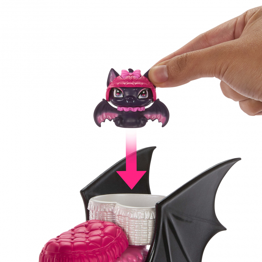 Monster High Draculaura Vamptastic Scooter doll