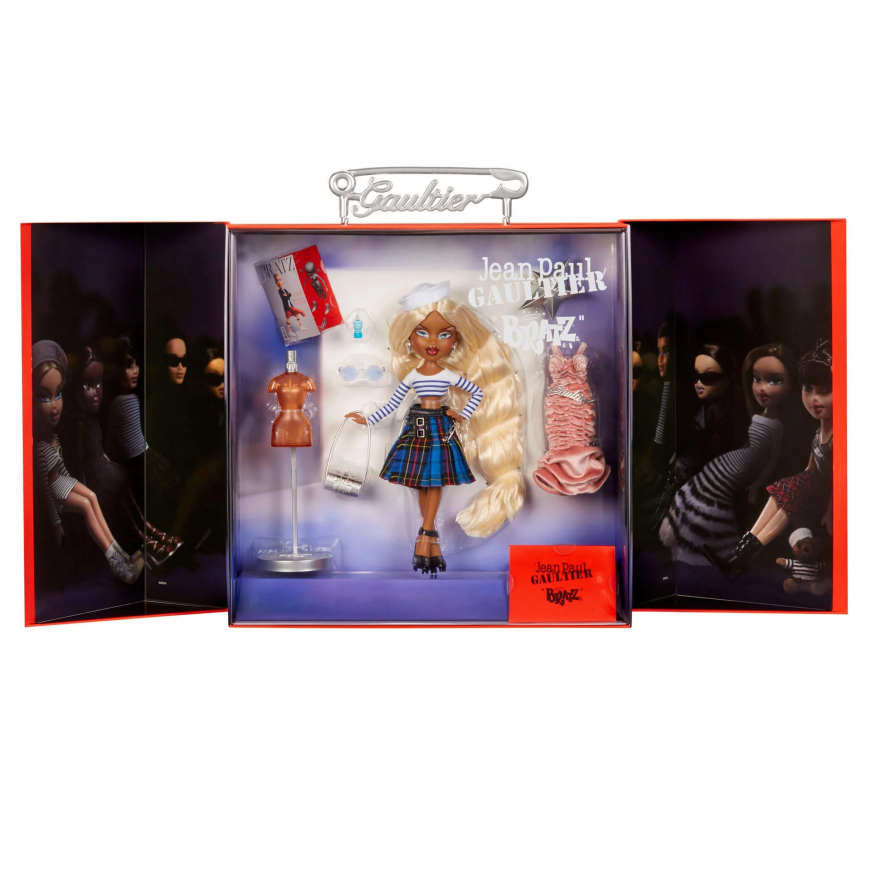 Bratz Sasha Jean Paul Gaultier collector doll