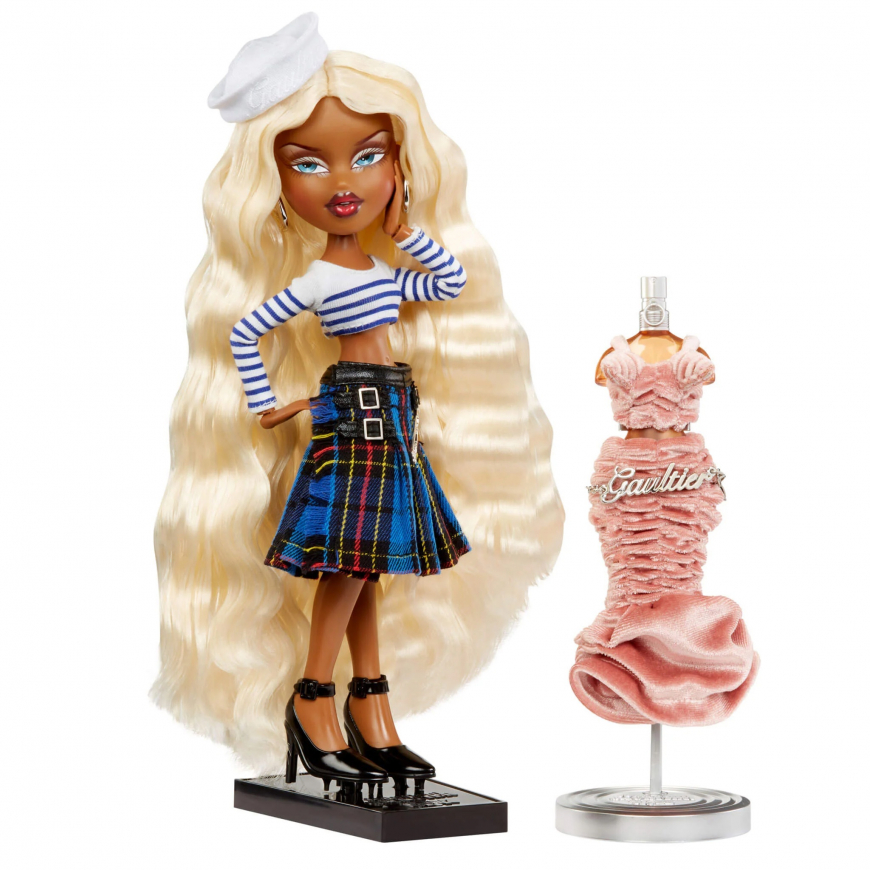 Bratz Sasha Jean Paul Gaultier collector doll