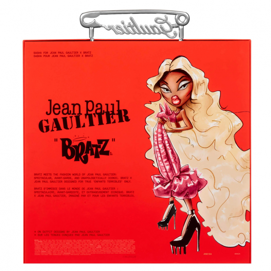 Bratz Sasha Jean Paul Gaultier collector doll