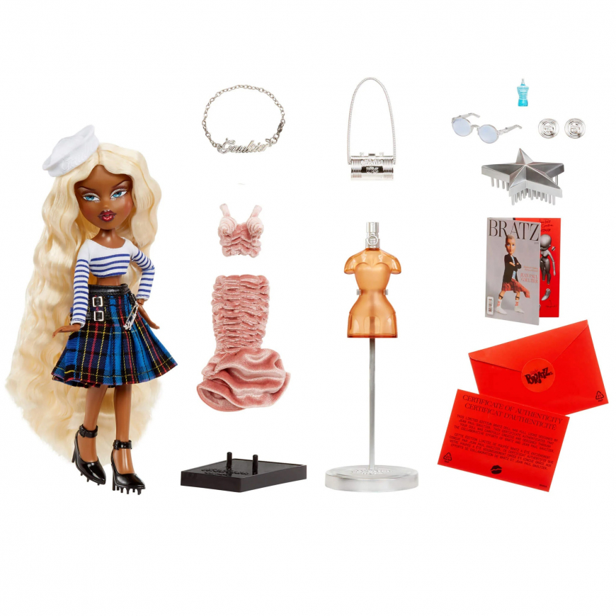 Bratz Sasha Jean Paul Gaultier collector doll