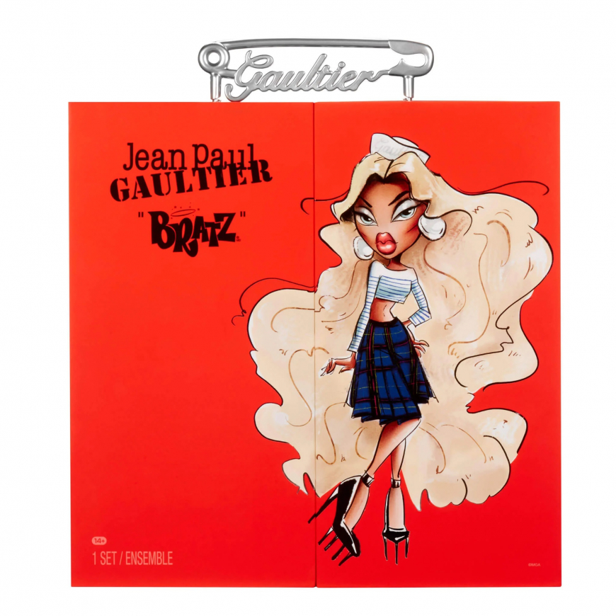 Bratz Sasha Jean Paul Gaultier collector doll