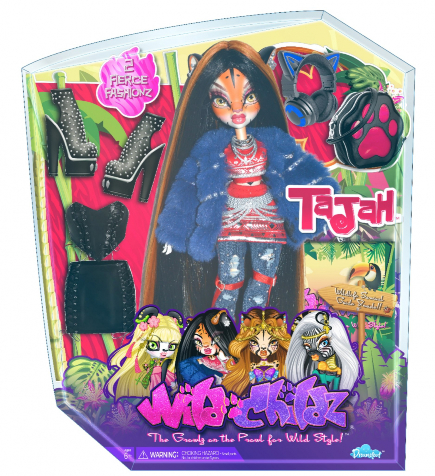 New Wild Childz dolls prototype boxes