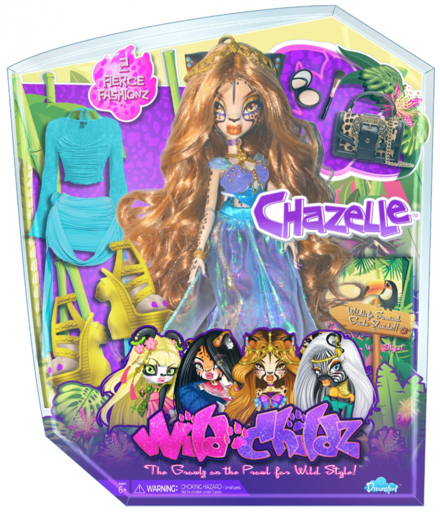 New Wild Childz dolls prototype boxes