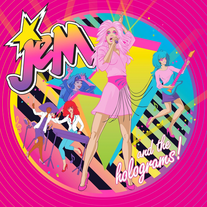 Jem and the Holograms vinyl soundtrack 2025