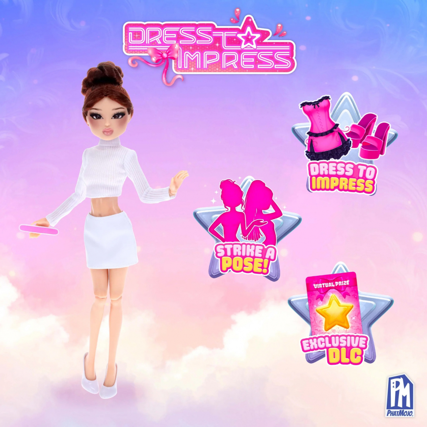 Dress To Impress fashion dolls