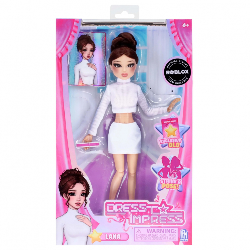 Dress To Impress fashion dolls