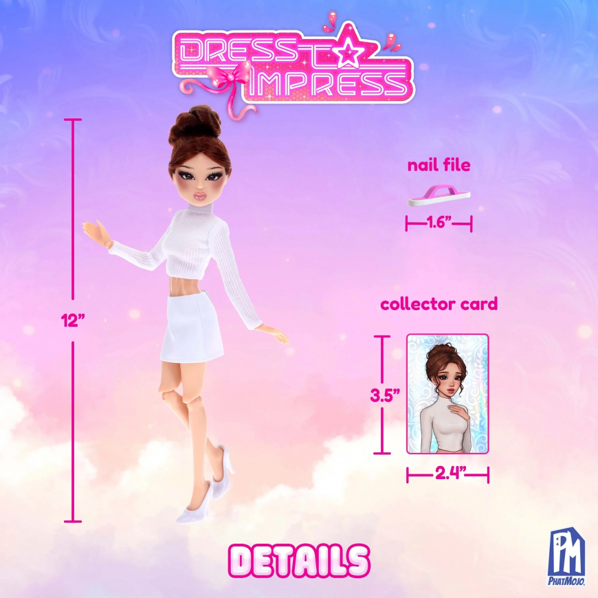 Dress To Impress fashion dolls