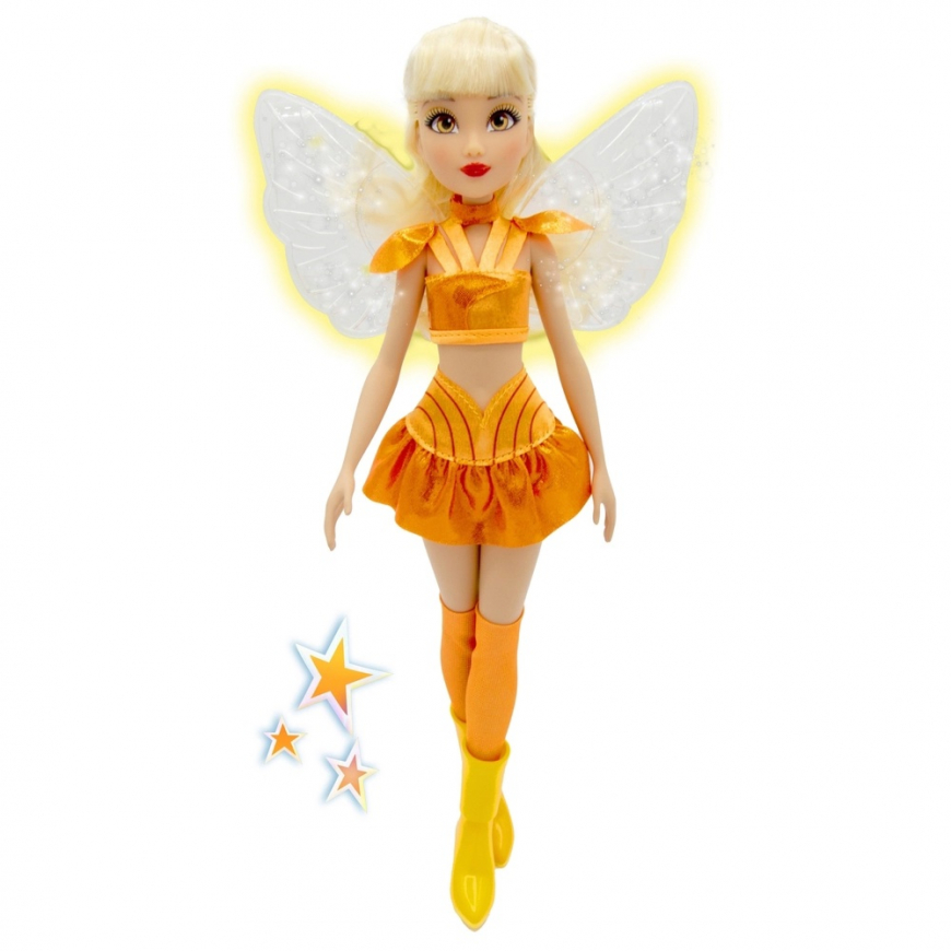 Winx Club Reboot Light Up Stella doll