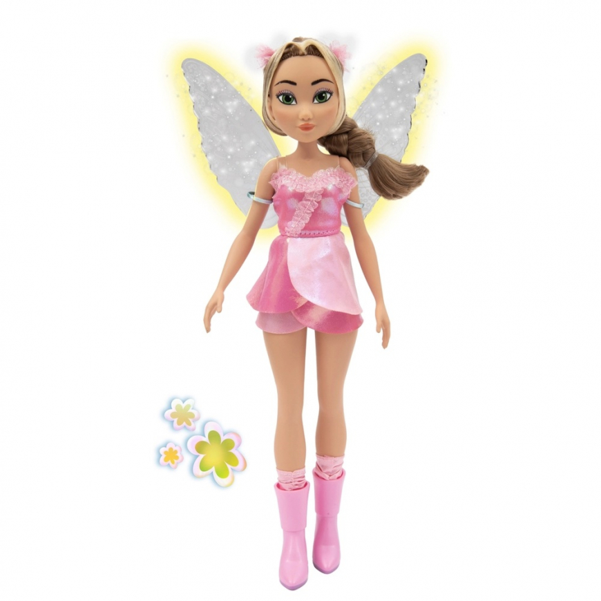 Winx Club Reboot Light Up Flora doll