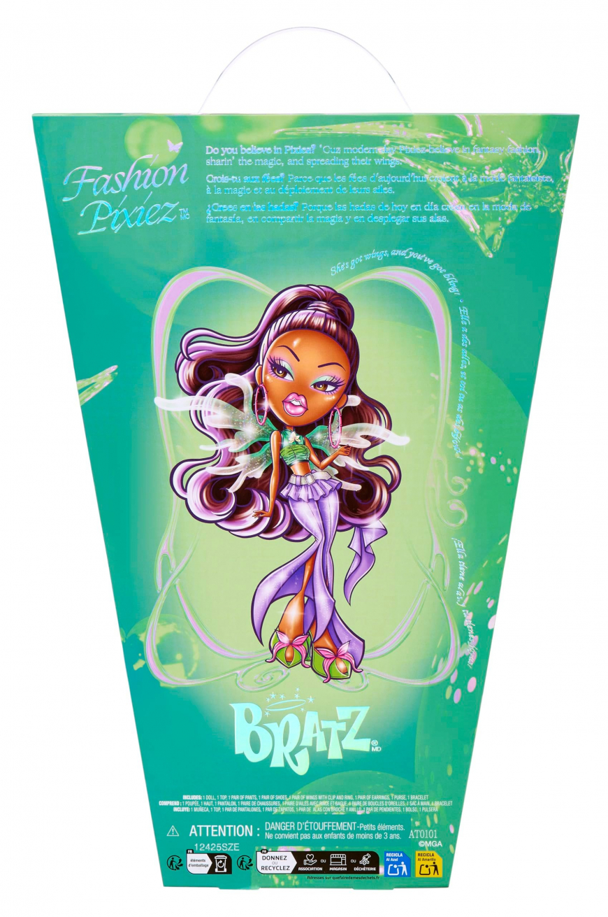 Bratz Fashion Pixiez 2025 doll Sasha