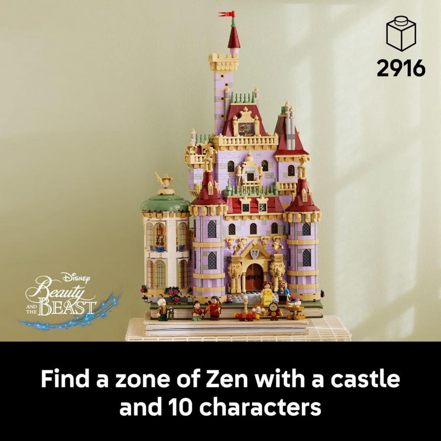 LEGO Disney Princess Beauty and The Beast Castle