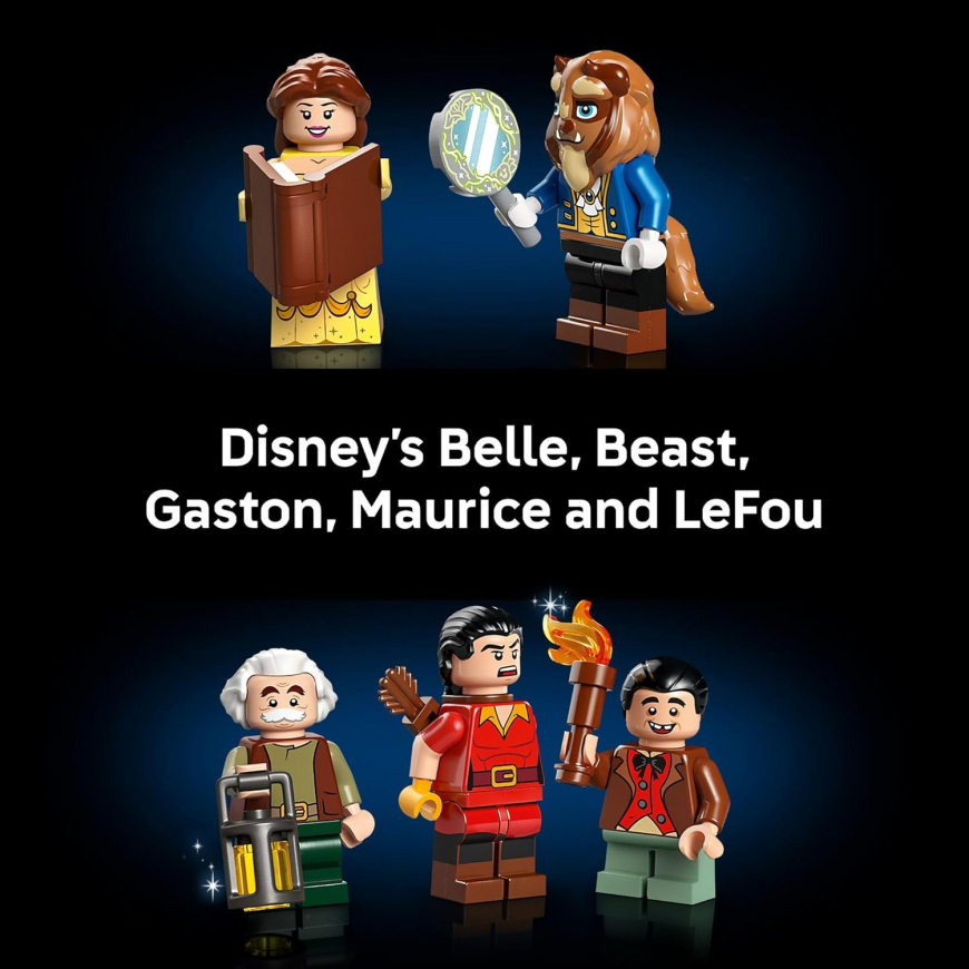 LEGO Disney Princess Beauty and The Beast Castle