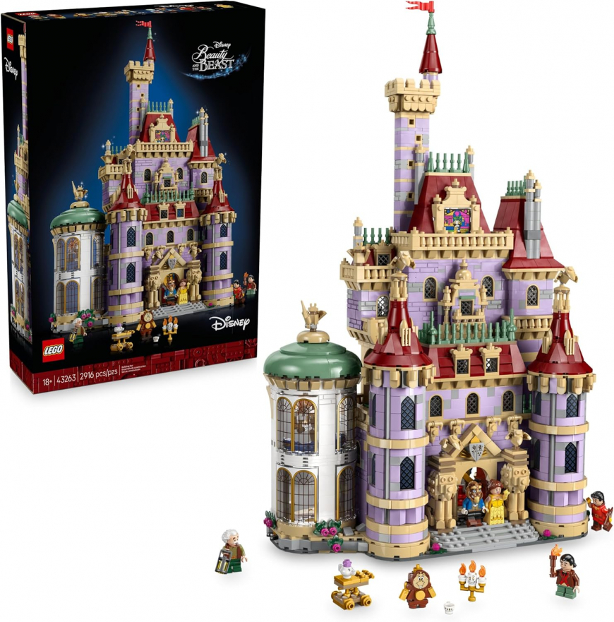 LEGO Disney Princess Beauty and The Beast Castle