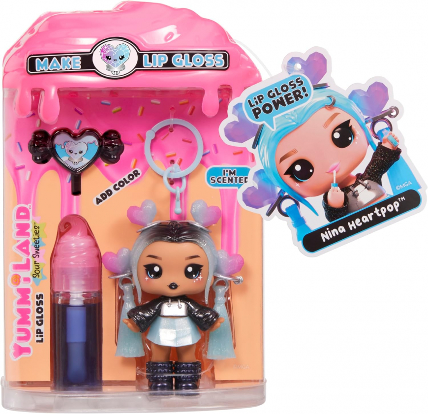 Yummiland Sour Sweeties Nina Heartpop doll
