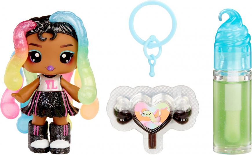Yummiland Sour Sweeties Susie Sourworms doll