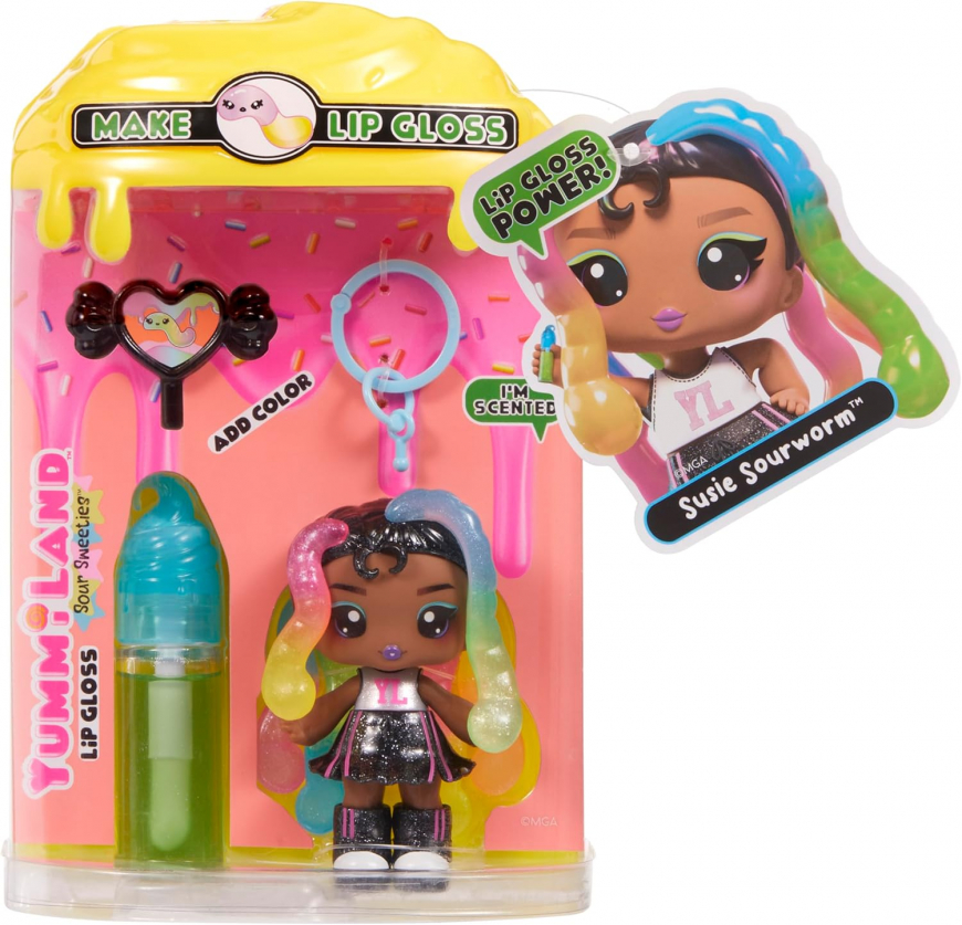 Yummiland Sour Sweeties Susie Sourworms doll