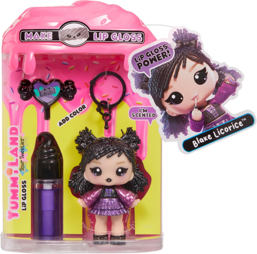 Yummiland Sour Sweeties Blake Licorice doll