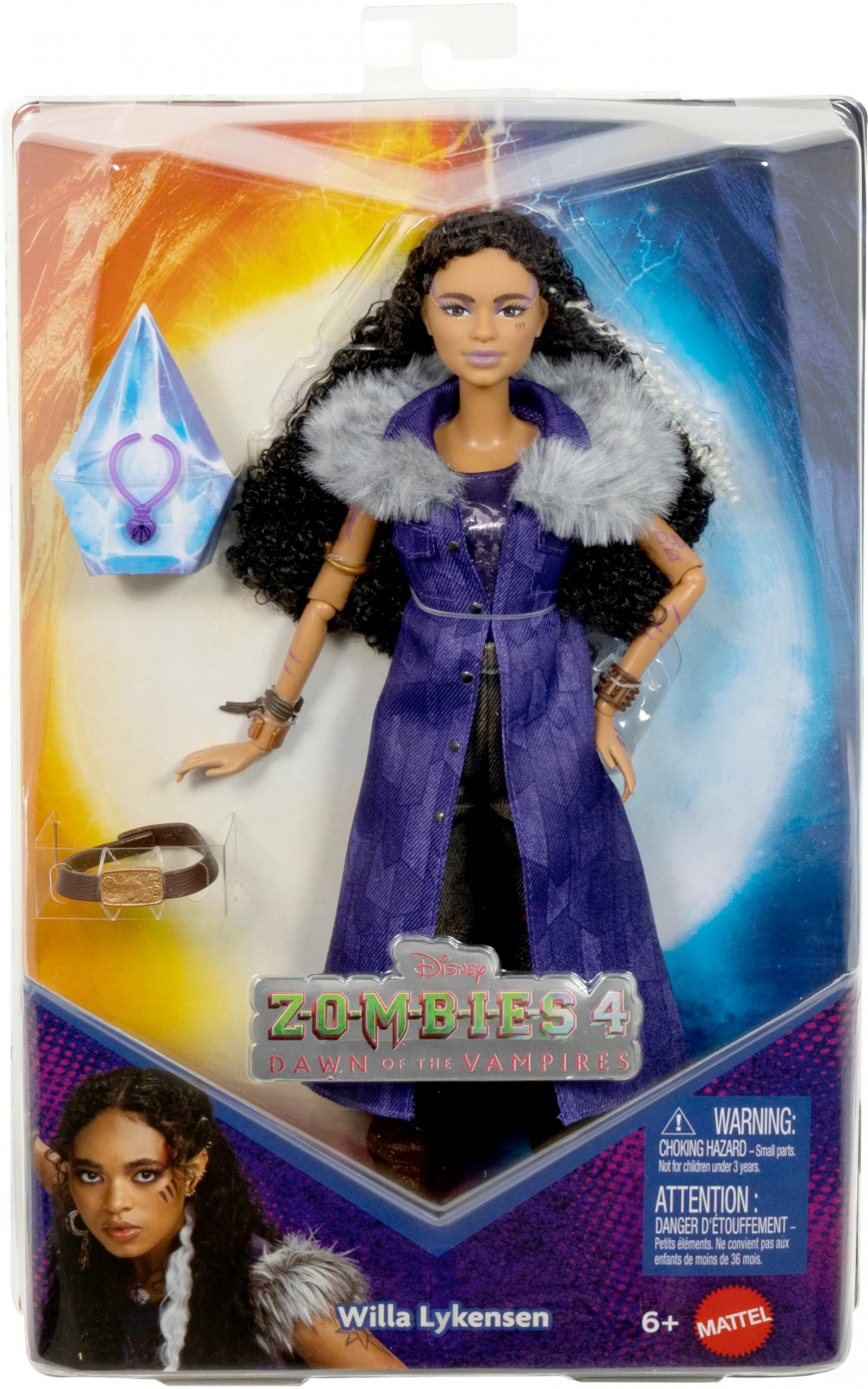 Zombies 4 Dawn Of The Vampires Willa doll