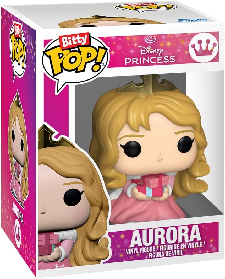 Funko Pop Bitty 2025 Disney Princess Advent Calendar