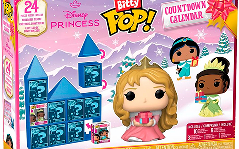 Funko Pop Bitty 2025 Disney Princess Advent Calendar
