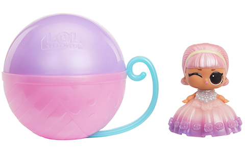 LOL Surprise Princess Baby Sisters dolls