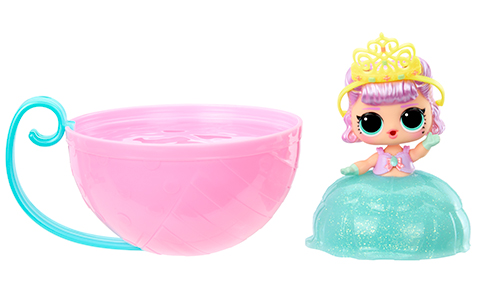 New LOL Surprise Princess Tot dolls 2025