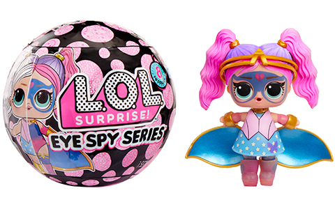 LOL Surprise Eye Spy Tot 2025 dolls